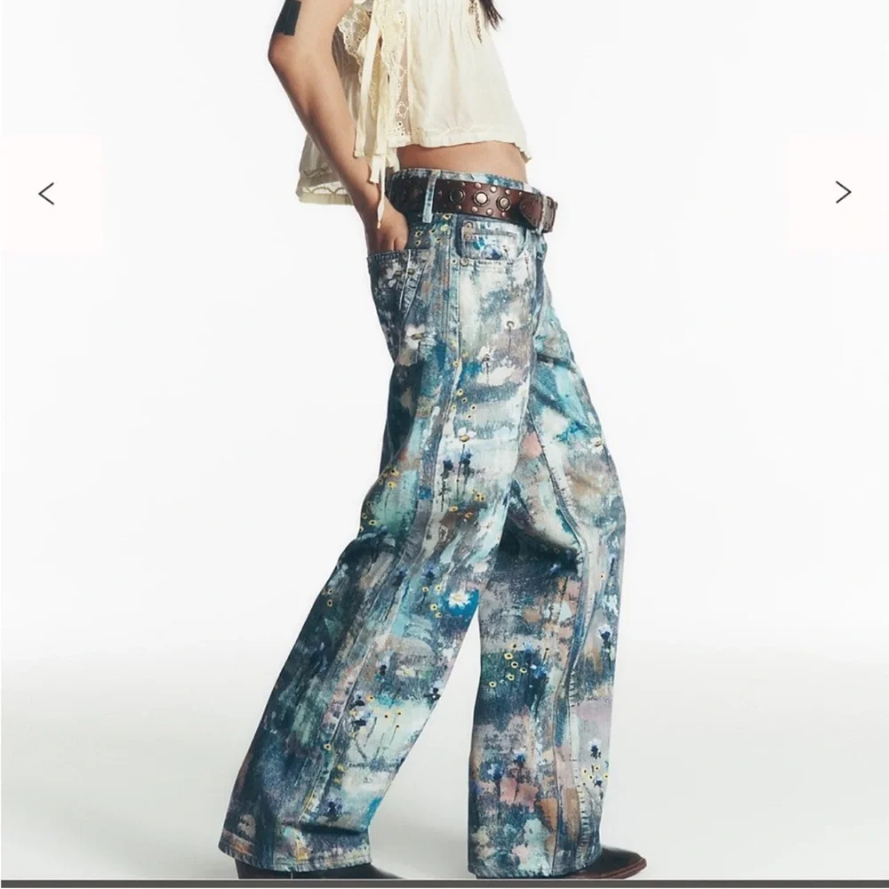 NWT FREE PEOPLE The Tennessee Low Rise Illusions Jeans
$198 - Picture 6 of 9